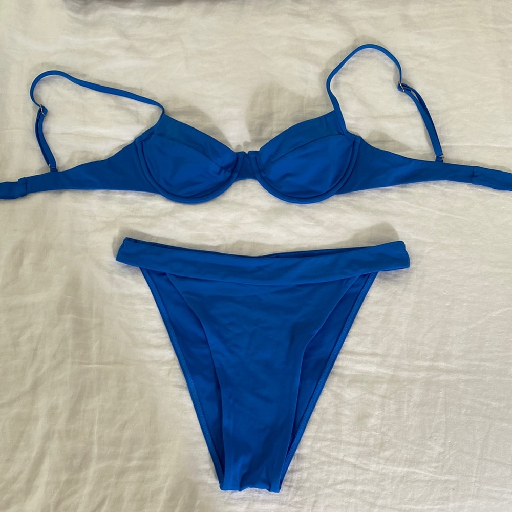 Monday Swimwear - Azure Blue